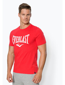 Koszulka treningowa męska Everlast Russel czerwona 807580-60