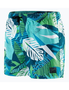 Szorty kąpielowe męskie Speedo Printed Leisure 14" green/blue