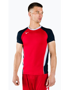 Koszulka meczowa męska Mizuno Premium High-Kyu czerwona V2EA700262