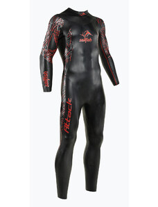 Pianka triathlonowa męska sailfish Attack 7 black/red