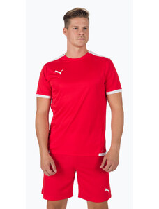 Koszulka męska PUMA Teamliga Jersey puma red/puma white