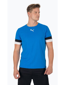 Koszulka męska PUMA Teamrise electric blue/puma black/puma white
