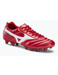 Buty piłkarskie męskie Mizuno Morelia II Club MD czerwone P1GA221660