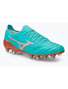 Buty piłkarskie Mizuno Morelia Neo III Beta JP MD niebieskie P1GC239025