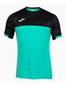 Koszulka tenisowa męska Joma Montreal green/black