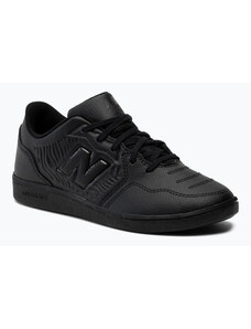 Buty piłkarskie dziecięce New Balance Audazo V5+ Control IN black