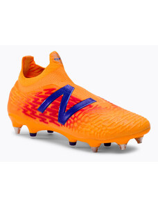 Buty piłkarskie męskie New Balance Tekela V3+ Pro SG impulse/vibrant orange