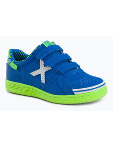 Buty piłkarskie dziecięce MUNICH G-3 Kid Vco Profit azul