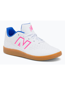 Buty piłkarskie dziecięce New Balance Audazo V6 Control JNR IN SJA3IWB6 white