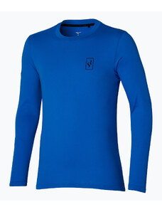 Koszulka piłkarska męska Mizuno Sergio Ramos niebieska P2MA2S5526