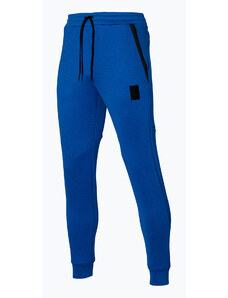 Spodnie piłkarskie męskie Mizuno Sergio Ramos Sweat niebieskie P2MD2S5026