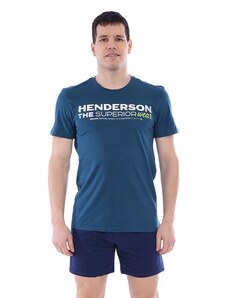 Henderson Męska piżama Fader niebieskozielona