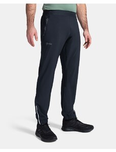 Męskie spodnie fitness Kilpi HEYES-M czarne