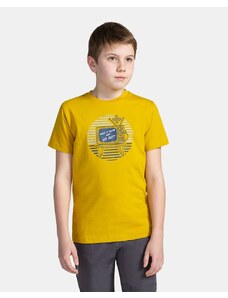 Chłopięca koszulka Kilpi SALO-JB żółta