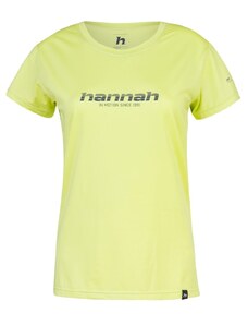 T-shirt damski Hannah Saffi II słoneczna limonka
