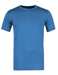 T-shirt męski Hannah Pelton francuski niebieski mel