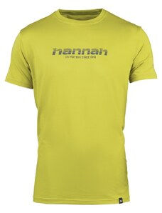 T-shirt męski Hannah Parnell II zielony jabłkowy
