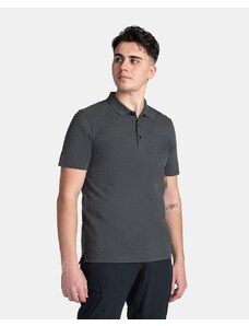 Męska bawełniana koszulka polo Kilpi VILAR-M czarna