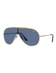 Ray-Ban okulary przeciwsłoneczne WINGS kolor niebieski 0RB3597
