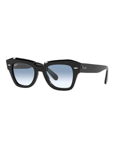 Ray-Ban okulary STATE STREET kolor czarny 0RB2186