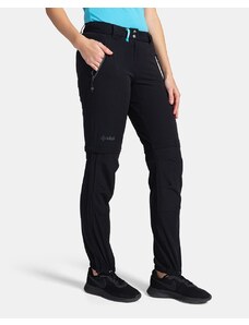 Damskie spodnie outdoorowe Kilpi HOSIO-W czarne