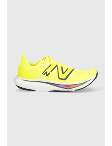 New Balance buty do biegania FuelCell Rebel v3 kolor żółty
