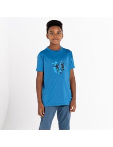 Dziecięca koszulka funkcjonalna Dare2b AMUSE w kolorze niebieskim