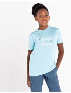 Dziecięca koszulka funkcjonalna Dare2b AMUSE w kolorze jasnoniebieskim