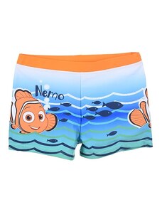 Finding Nemo Kąpielówki "Nemo" w kolorze biało-niebiesko-zielonym