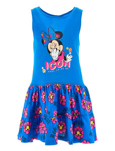 Disney Minnie Mouse Sukienka "Minnie" w kolorze niebieskim ze wzorem