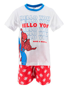 Spiderman Piżama "Spiderman" w kolorze biało-czerwonym
