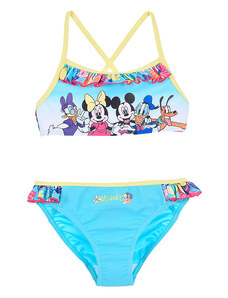 Disney Minnie Mouse Bikini "Minnie" w kolorze niebieskim ze wzorem