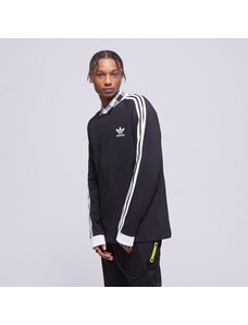 Adidas T-Shirt 3-Stripes Ls T Męskie Odzież Koszulki IA4877 Czarny