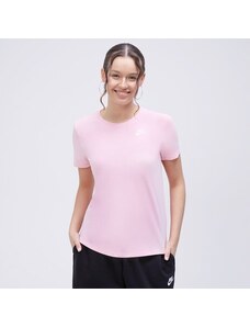 Nike T-Shirt W Nsw Tee Club Damskie Ubrania Koszulki DX7902-690 Różowy