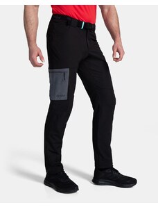 Męskie spodnie outdoorowe Kilpi LIGNE-M czarne