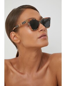 Burberry Okulary przeciwsłoneczne ELSA damskie 0BE4346