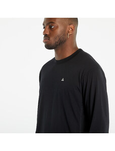 Koszulka męska Nike Dri-FIT ACG "Goat Rocks" Men's Long Sleeve Top Black/Khaki/Light Orewood Brown/Summit White