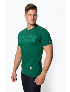 Koszulka męska Octagon Fight Wear bottle green