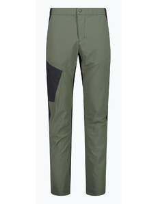 Spodnie trekkingowe męskie CMP zielone 33T6627/E319