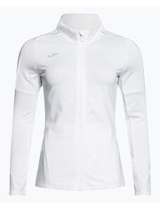 Bluza do biegania damska Joma R-City Full Zip white