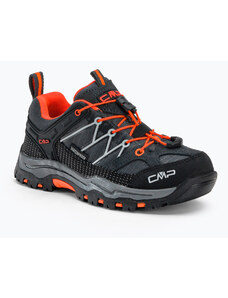 Buty trekkingowe dziecięce CMP Rigel Low Wp szare 3Q54554/47UG