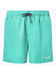 Szorty kąpielowe męskie Oakley Beach Volley 16" mint green