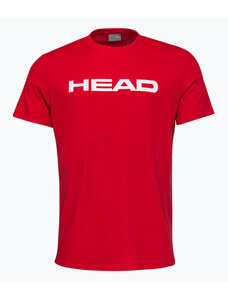 Koszulka tenisowa męska HEAD Club Ivan red