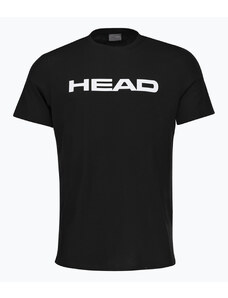 Koszulka tenisowa męska HEAD Club Ivan black