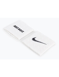 Frotki na nadgarstek męskie Nike Wristbands Terry 2 szt. white/black