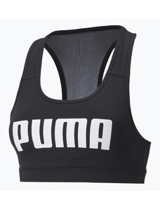 Biustonosz PUMA Mid Impact 4Keeps Graphic PM puma black/white puma