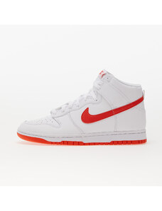 Męskie trampki high-top Nike Dunk High Retro White/ Picante Red-White-Picante Red