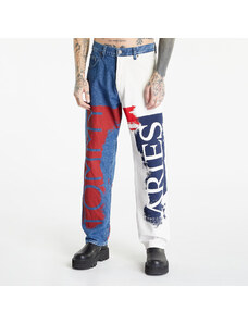 Tommy Hilfiger Męskie jeansy Tommy Jeans x Aries Flag Denim Pants Desert Sky