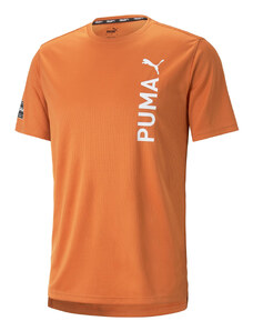 Męska Koszulka z krótkim rękawem Puma Puma Fit Ultrabreathe Tee Q2 52311394 – Pomarańczowy
