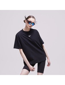 Reebok T-Shirt Cl Ae Relaxed Fit Tee Damskie Odzież Koszulki HS4722 Czarny